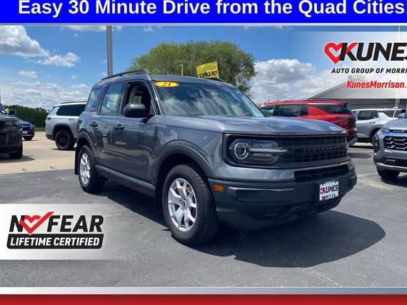 FORD BRONCO SPORT 2021 3FMCR9A6XMRA21627 image
